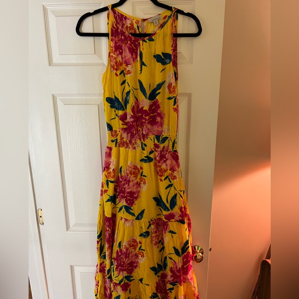 Allison Joy floral print maxi dress, Evereve